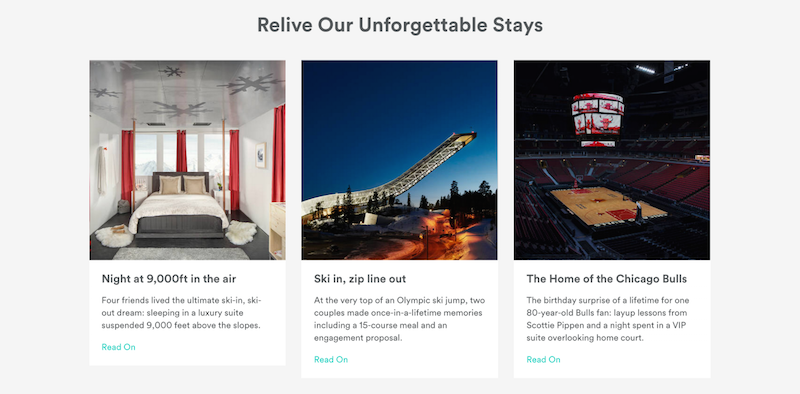 Airbnb - Revive Unforgettable Stays